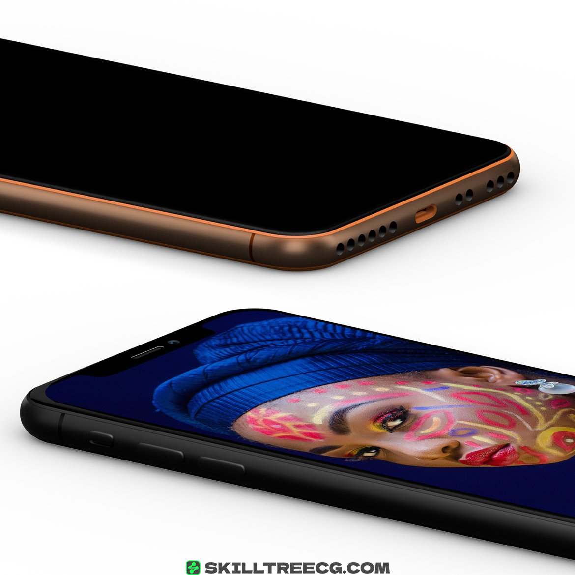 图片[4]-XR Phone Mock-ups with Smart Objects（759626）-技能树